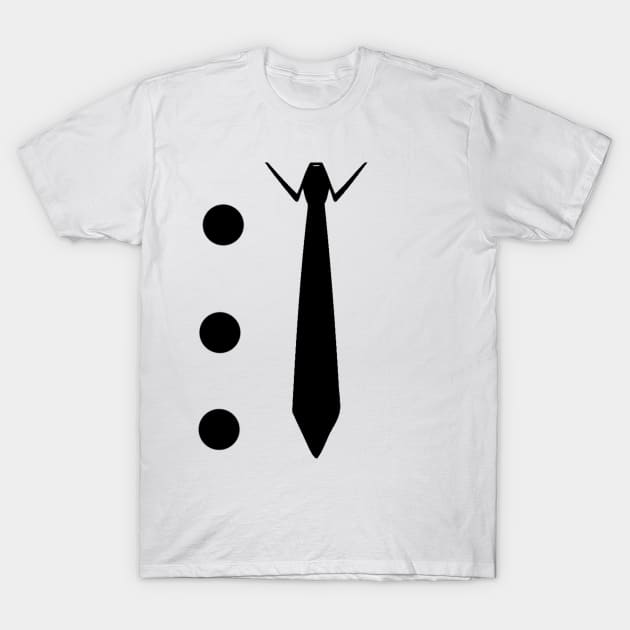 Three hole punch Jim T-Shirt by TeEmporium